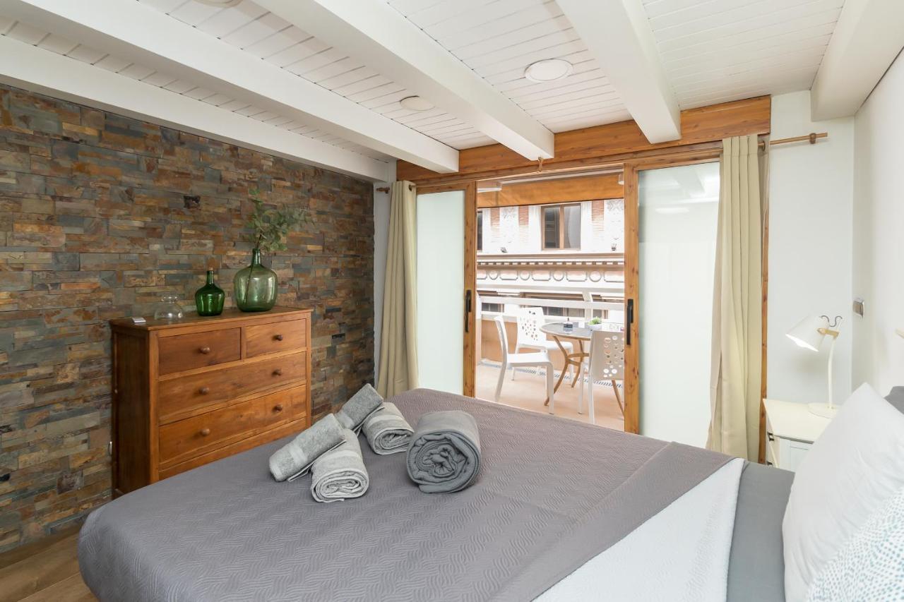 Appartamento Loft Con Terraza Centro Valenza Esterno foto