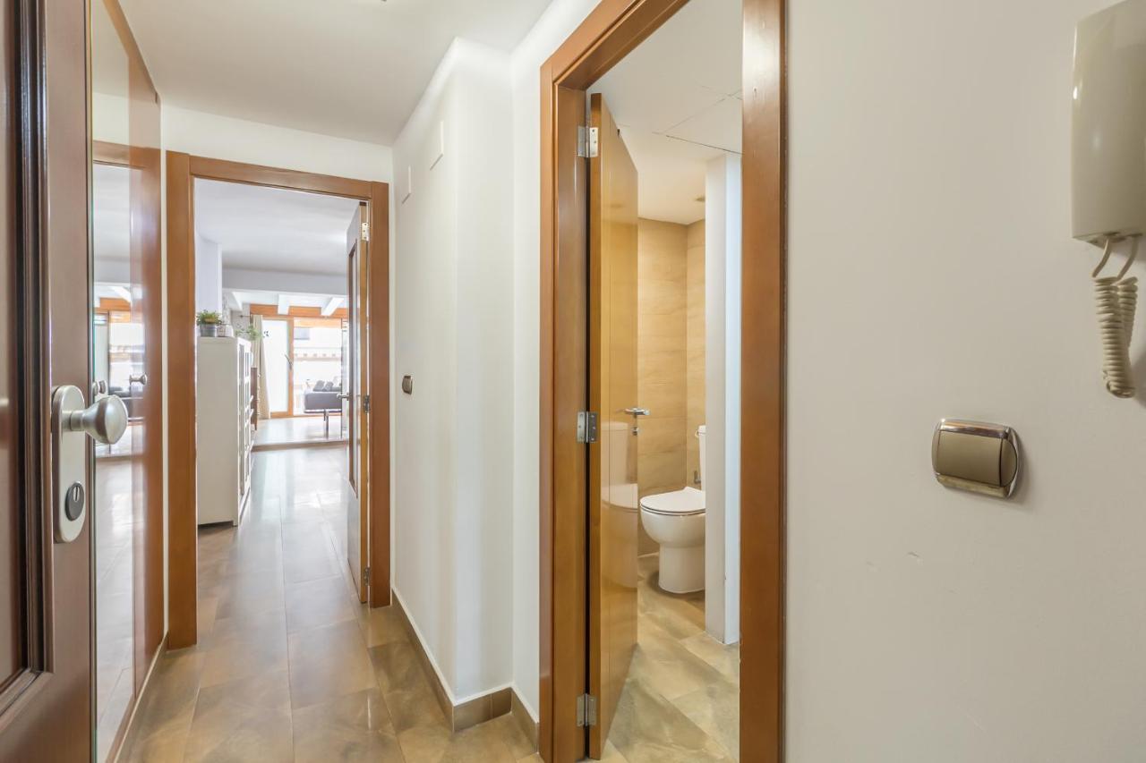 Appartamento Loft Con Terraza Centro Valenza Esterno foto