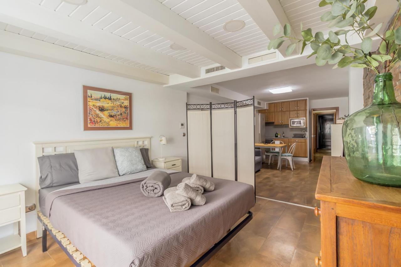 Appartamento Loft Con Terraza Centro Valenza Esterno foto