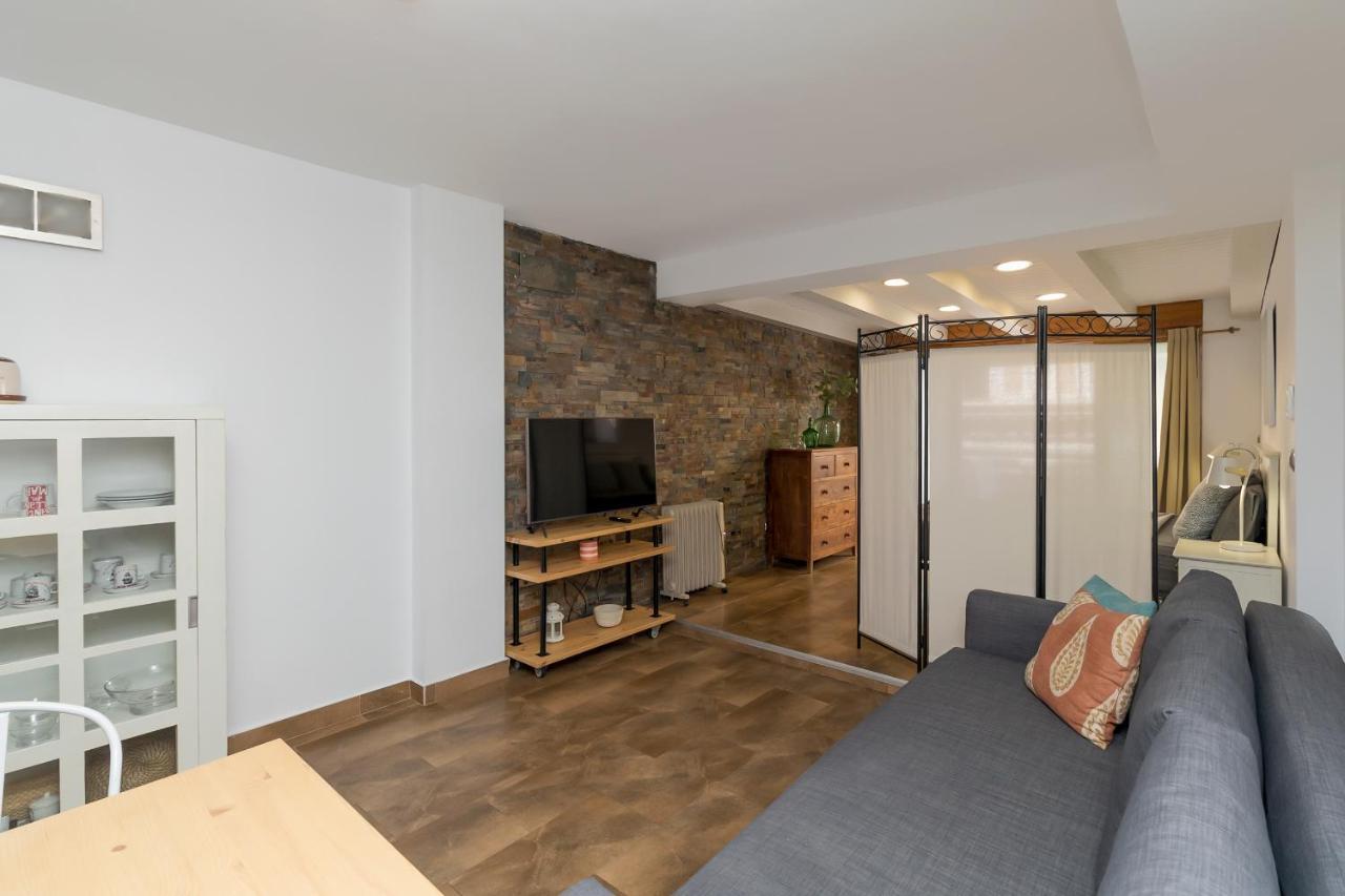 Appartamento Loft Con Terraza Centro Valenza Esterno foto