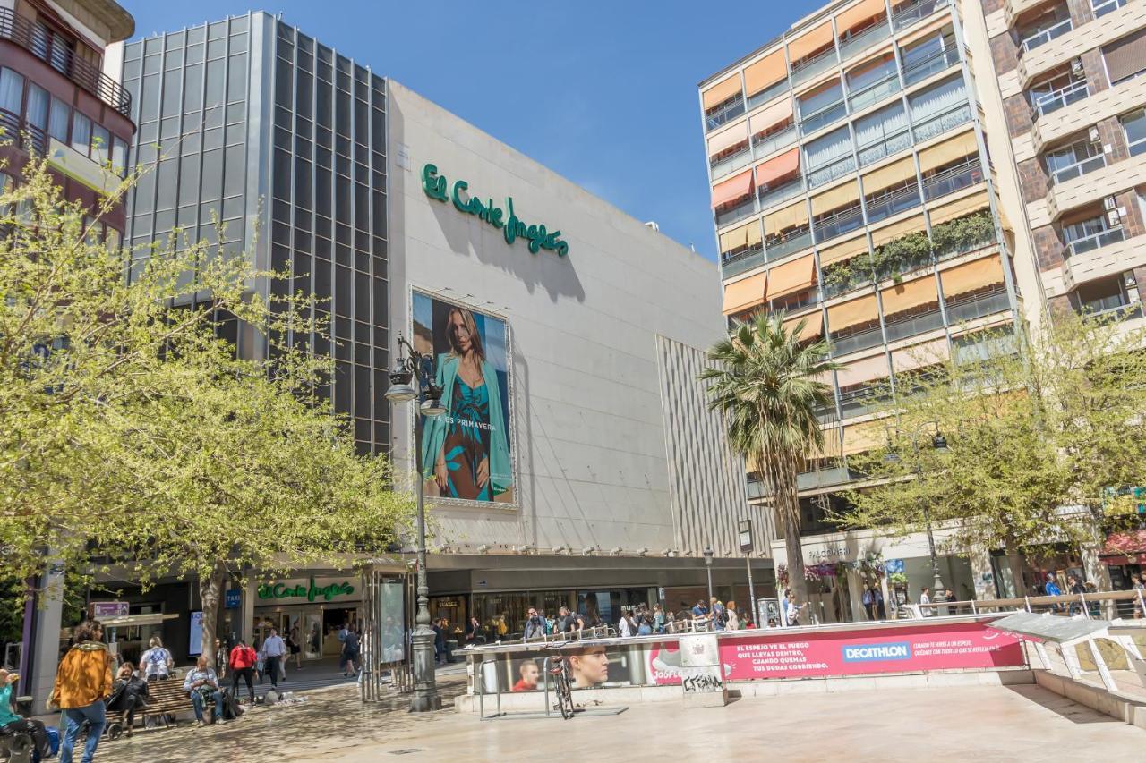 Appartamento Loft Con Terraza Centro Valenza Esterno foto