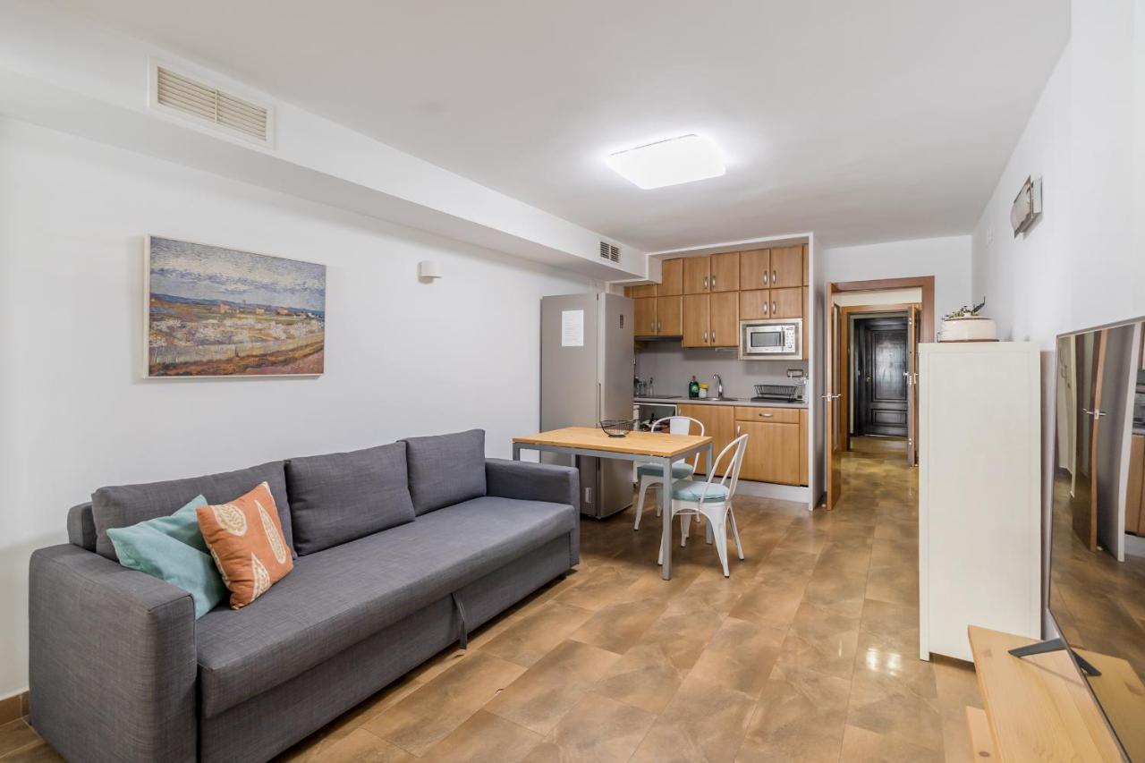 Appartamento Loft Con Terraza Centro Valenza Esterno foto
