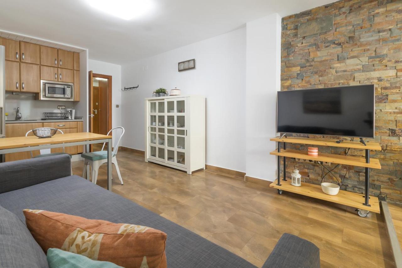 Appartamento Loft Con Terraza Centro Valenza Esterno foto